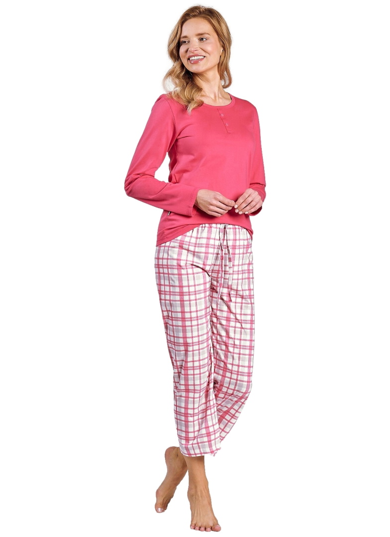 Pijama dama TARO DAPHNE 3222 roz