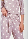 Pijama dama TARO DOLLY 3212 violet melange