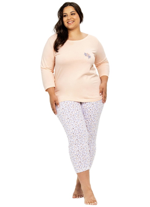 Pijama dama TARO ARIELLA 3256 caise