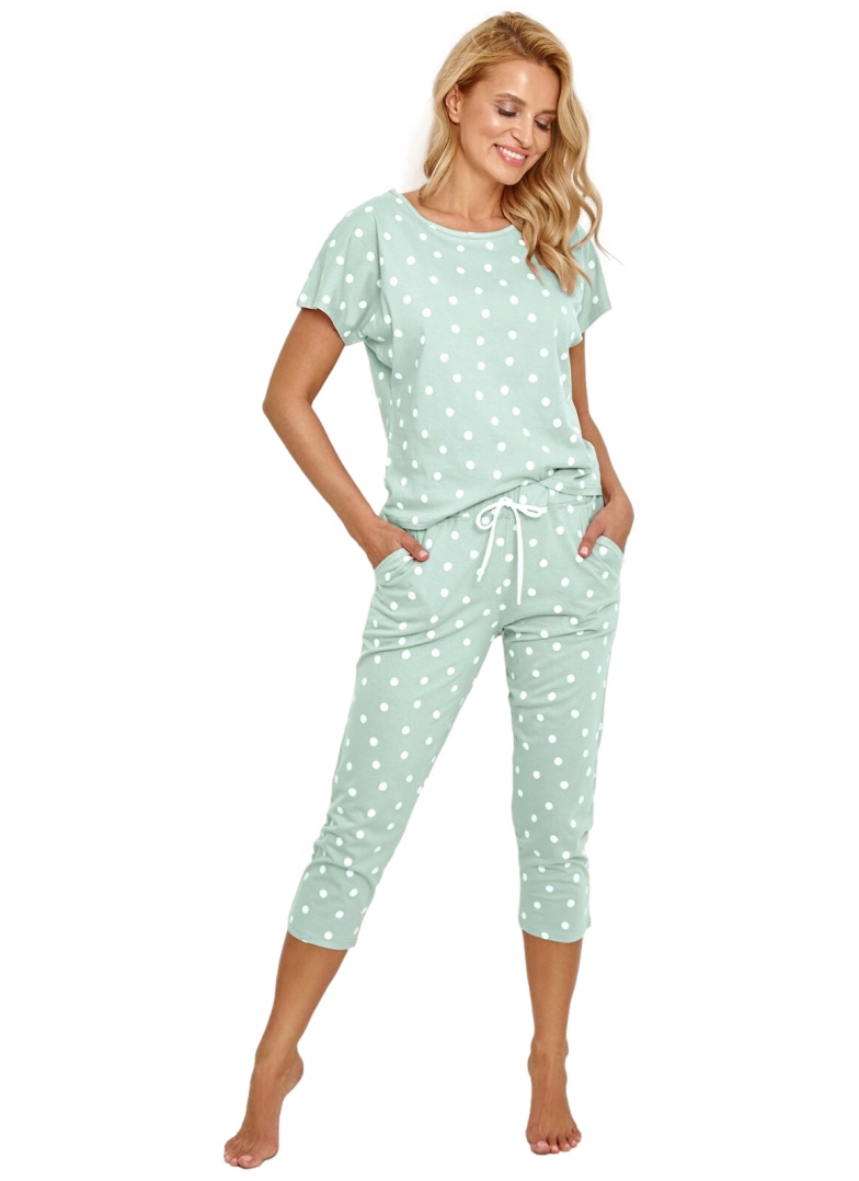 Pijama dama TARO CHLOE 2860 mentă