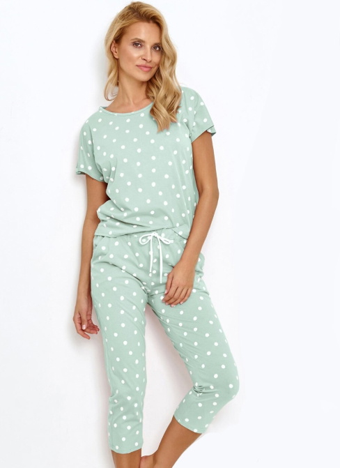 Pijama dama TARO CHLOE 2860 mentă