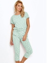 Pijama dama TARO CHLOE 2860 mentă