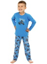 Pijama pentru copii TARO JOSH 3302 albastru