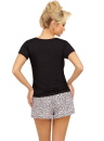 Pijama dama DONNA PANTERA negru