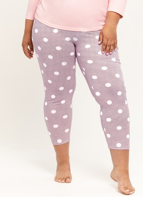 Pijama dama TARO LIBBY 3268 roz pudră