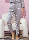 Pijama dama TARO LIZZIE 3208 gri melange