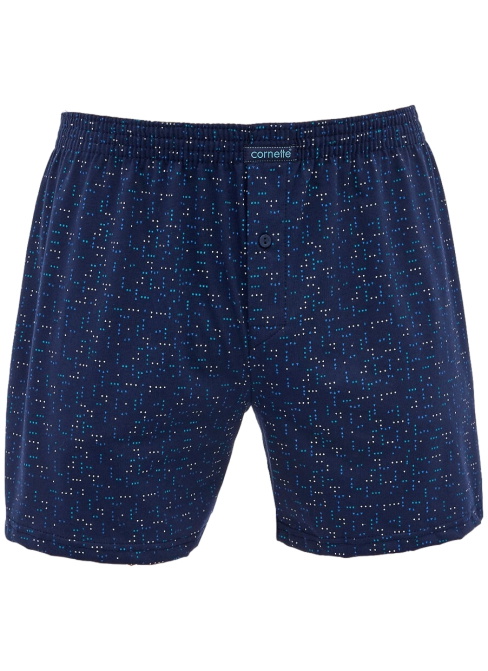 Pánské boxerky CORNETTE COMFORT 002/285 tmavě modrá