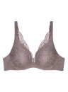 Biustonosz Triumph Body Make-Up Illusion Lace WP Pigeon Grey