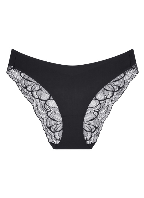 Chiloți dama TRIUMPH BODY MAKE-UP ILLUSION LACE HIGHLEG TAI BLACK