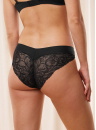 Női bugyi TRIUMPH BODY MAKE-UP ILLUSION LACE HIGHLEG TAI BLACK