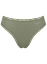 Chiloți dama SLOGGI GO CRUSH HIGH LEG C3P GREEN - DARK COMBINATION