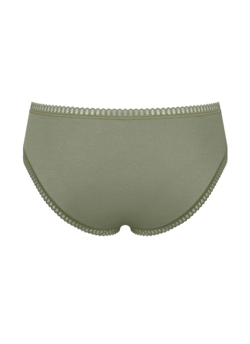 Női bugyi SLOGGI GO CRUSH HIPSTER C3P GREEN - DARK COMBINATION