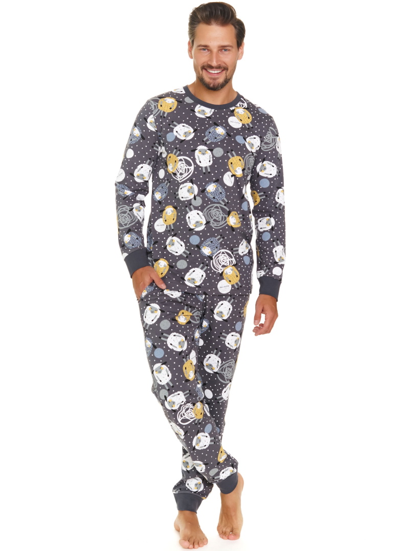 Set pijamale pentru ea și el DOCTOR NAP SHEEP