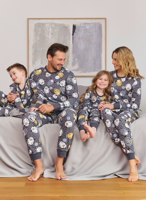 Set pijamale pentru familie DOCTOR NAP SHEEP