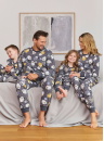 Set pijamale pentru familie DOCTOR NAP SHEEP