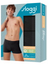 Boxeri SLOGGI MEN GO SMOOTH HIPSTER 2P