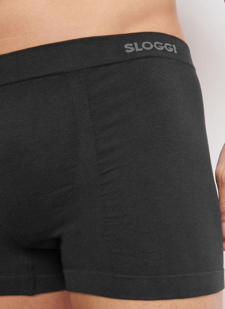 Boxeri SLOGGI MEN GO SMOOTH SHORT 2P