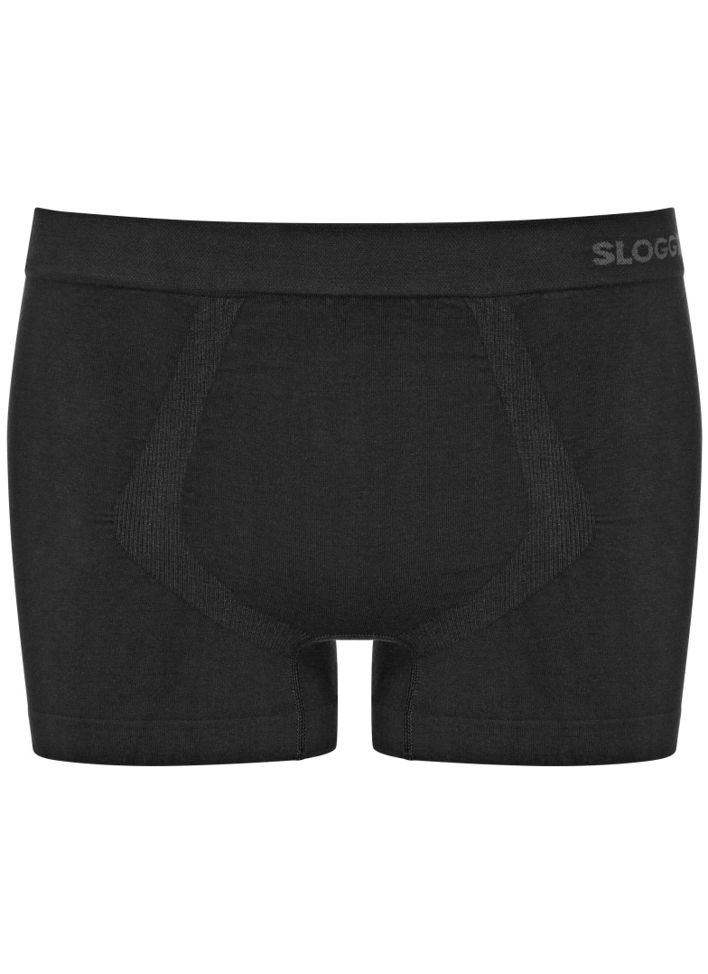 Bokserki sloggi men GO Smooth Short 2P