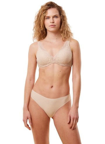 Komplet bielizny Triumph Body Make-Up Illusion Nude Beige