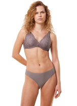 Komplet bielizny Triumph Body Make-Up Illusion Pigeon Grey