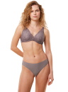 Set de lenjerie intimă TRIUMPH BODY MAKE-UP ILLUSION PIGEON GREY