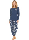 Set pijamale pentru familie DOCTOR NAP DEEP BLUE