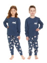 Set pijamale pentru familie DOCTOR NAP DEEP BLUE