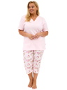 Pijama dama CORNETTE 848/413 ABBY PLUS roz