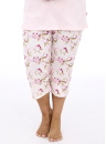 Pijama dama CORNETTE 848/413 ABBY PLUS roz