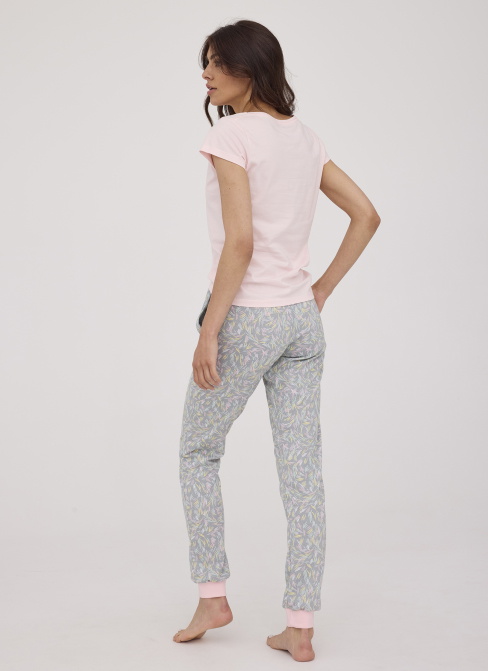 Pijama dama CORNETTE 730/415 WENDY roz