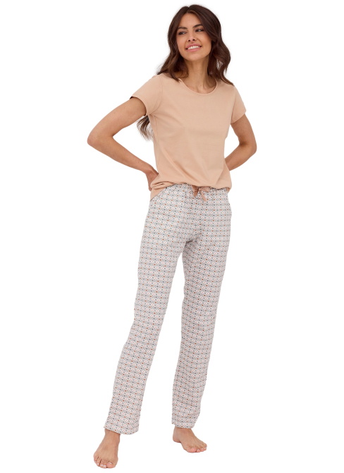 Pijama dama CORNETTE 797/414 BONNIE bej