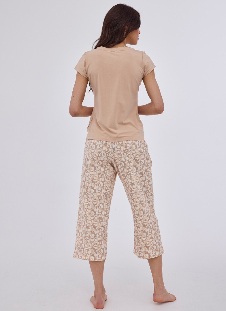 Pijama dama CORNETTE 846/395 SUZANA bej