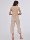 Pijama dama CORNETTE 846/395 SUZANA bej