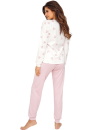 Pijama dama DONNA SWEET LONG roz pudră