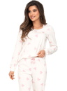 Pijama dama DONNA SWEET LONG ecru