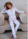 Pijama pentru femei CANA 426 roz