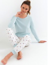 Pijama dama CANA 433 mentă INTERLOCK