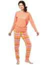 Pijama dama KEY 667 caise FLANEL