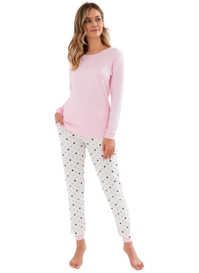 Pijama pentru femei CANA 432 roz INTERLOCK