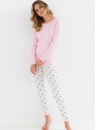 Pijama dama CANA 432 roz INTERLOCK