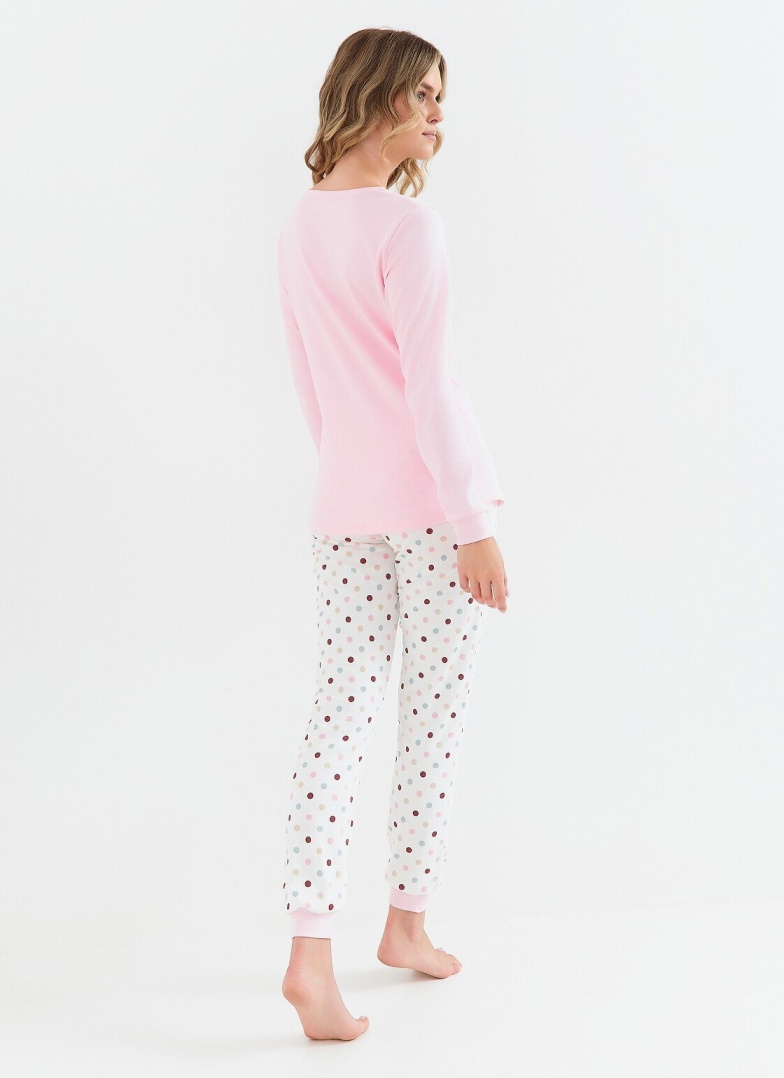 Pijama dama CANA 432 roz INTERLOCK