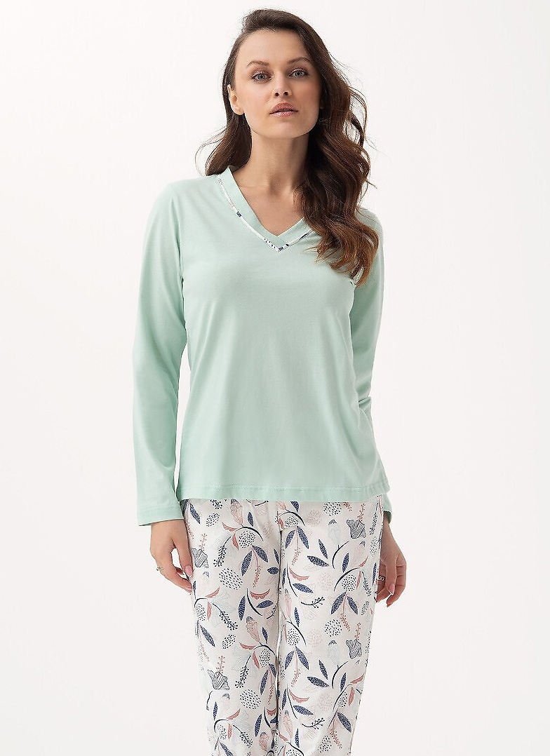 Pijama dama LUNA 675 fistic