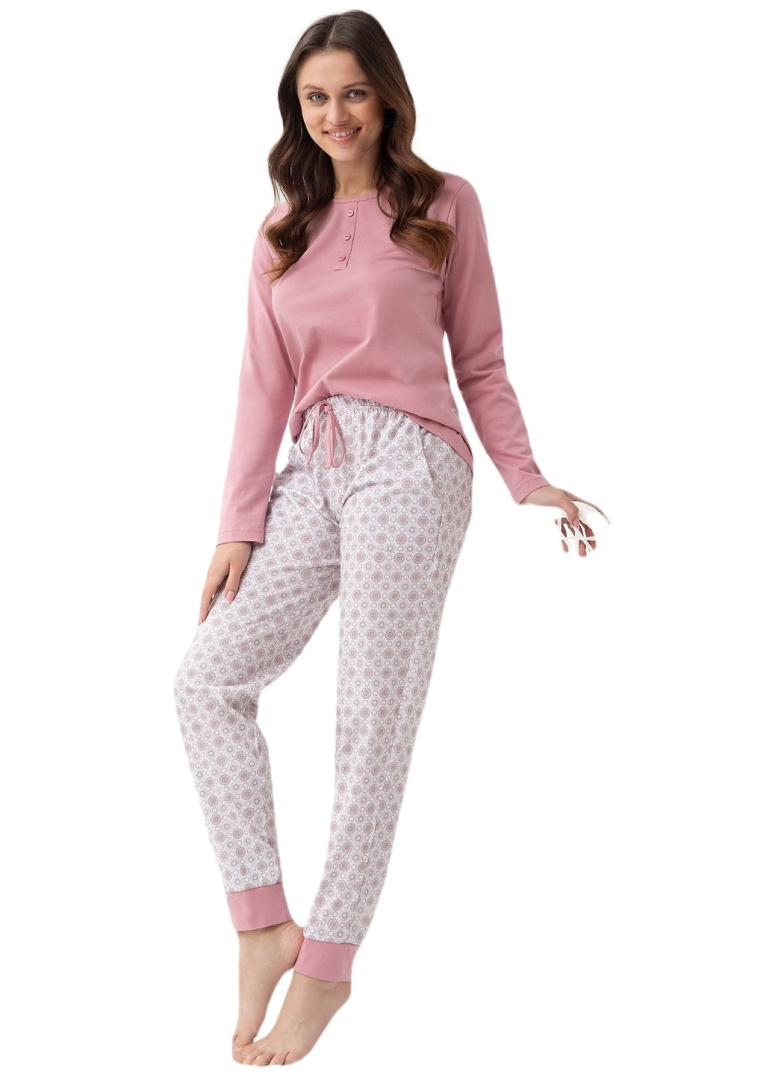 Pijama dama LUNA 334 roz