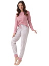 Pijama dama LUNA 334 roz