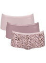 Chiloți dama SLOGGI GO CRUSH SHORT C3P MULTIPLE COLOURS 1