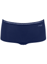 Chiloți dama SLOGGI GO CRUSH SHORT C3P BLUE - DARK COMBINATION