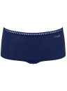 Dámské kalhotky SLOGGI GO CRUSH SHORT C3P BLUE - DARK COMBINATION