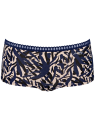 Chiloți dama SLOGGI GO CRUSH SHORT C3P BLUE - DARK COMBINATION