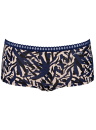 Majtki damskie sloggi GO Crush Short C3P Blue - Dark Combination