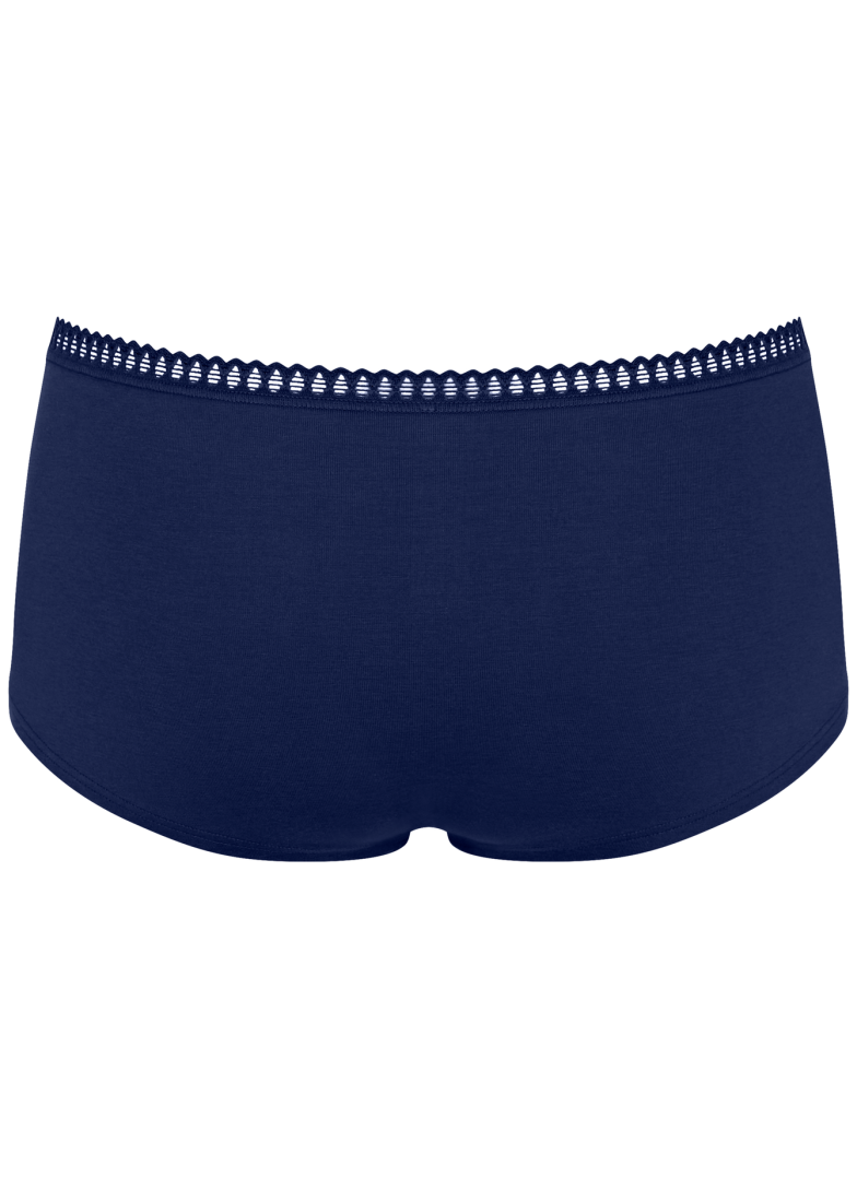 Chiloți dama SLOGGI GO CRUSH SHORT C3P BLUE - DARK COMBINATION